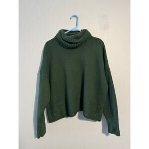 Madewell Sadler Turtleneck Sweater L
